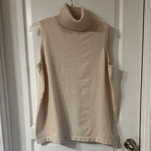 Prescott New York Cream Knit Top